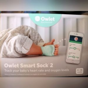 Owlet sock 2
